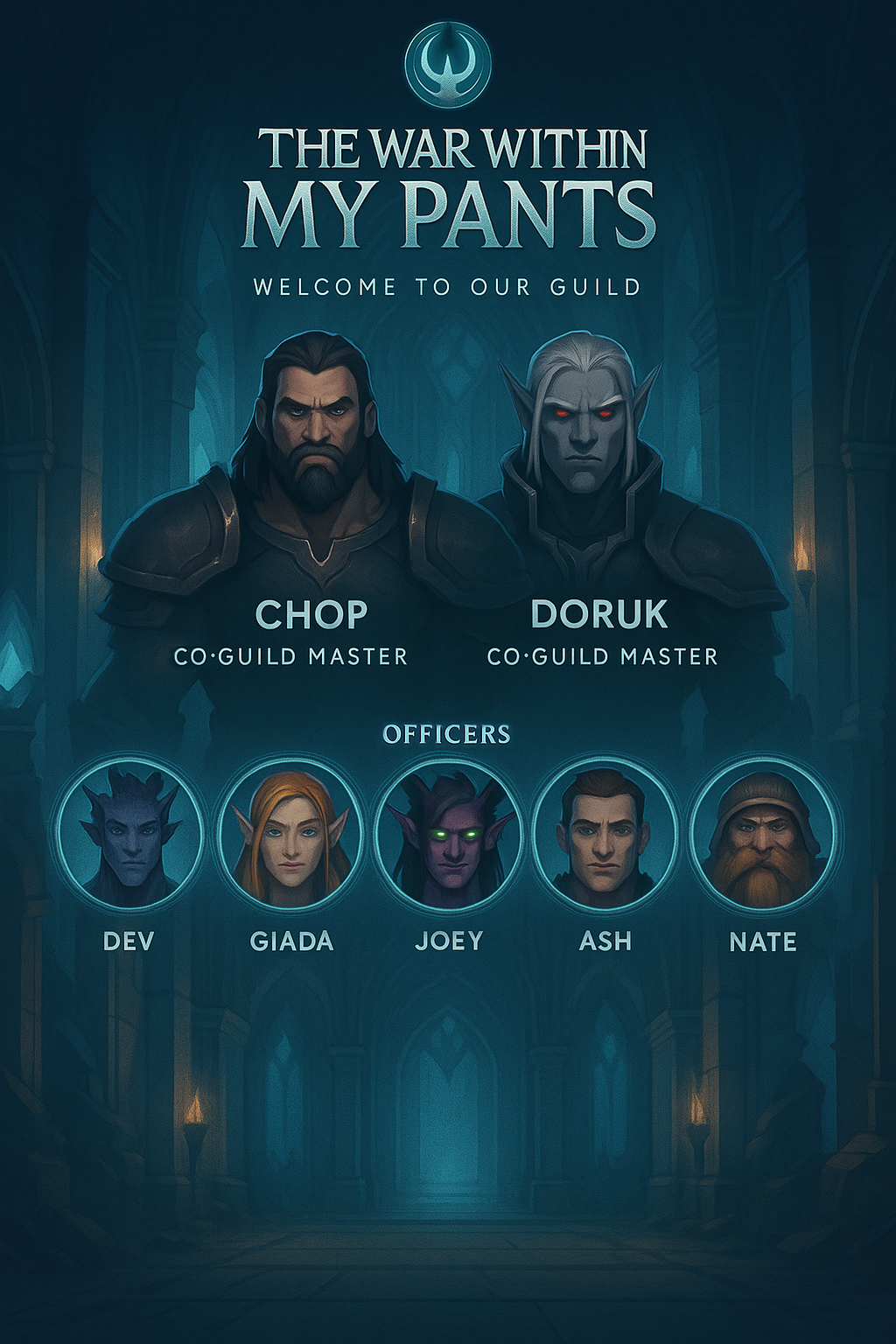 Guild management team